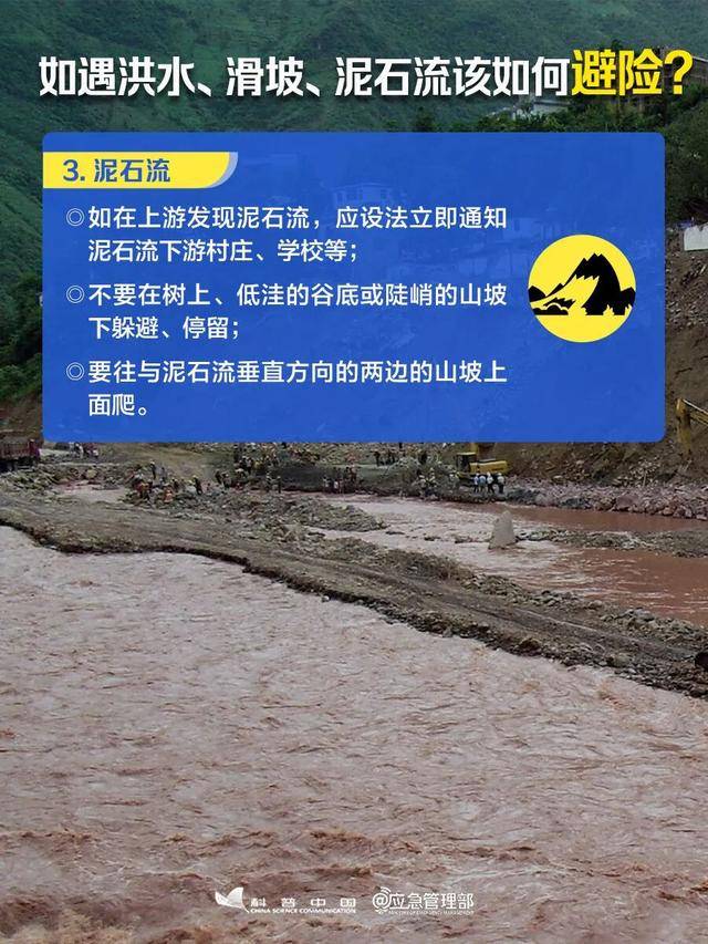 收藏轉發！暴雨避險知識手冊