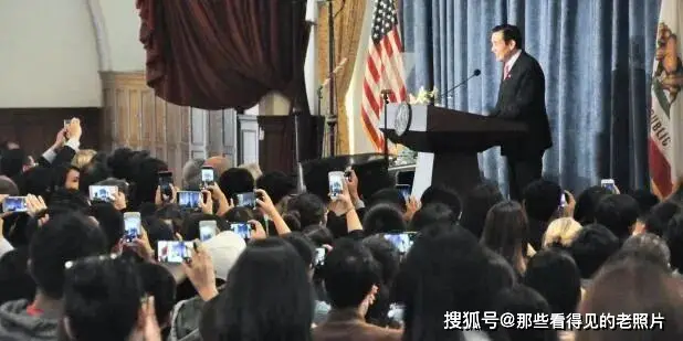 原創卸任後首次訪美 馬英九南加州大學公開演講