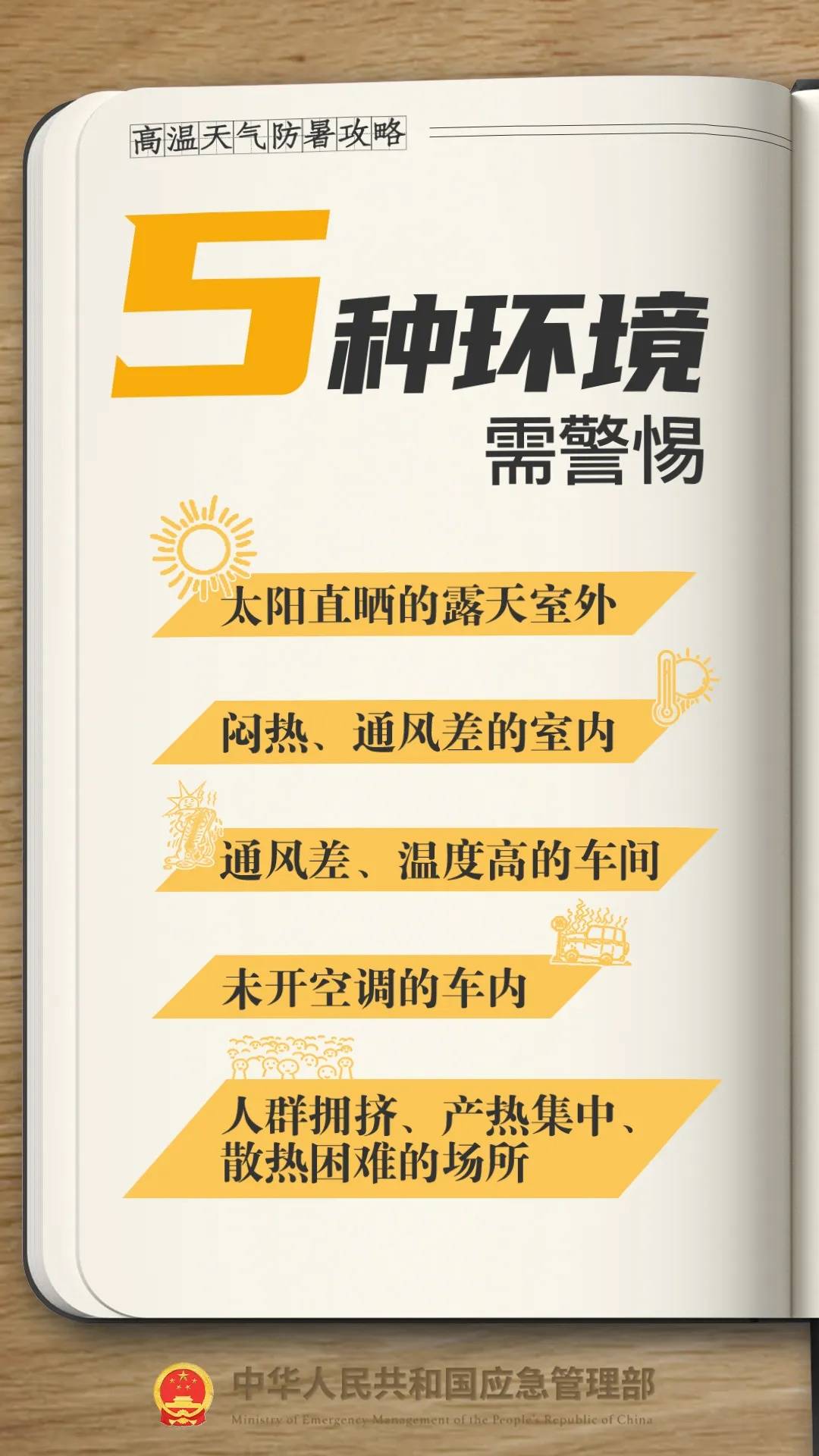 高溫天氣持續，這份實用防暑攻略請收藏→