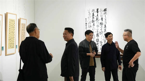 李良東書法展——“會心不遠”在北京杏壇美術館開幕