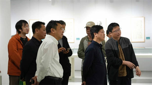 李良東書法展——“會心不遠”在北京杏壇美術館開幕