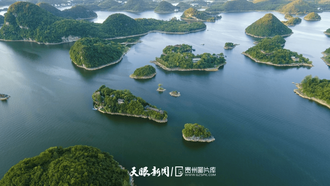 旅遊變旅居｜這些高原湖泊 讓你感受水美貴州