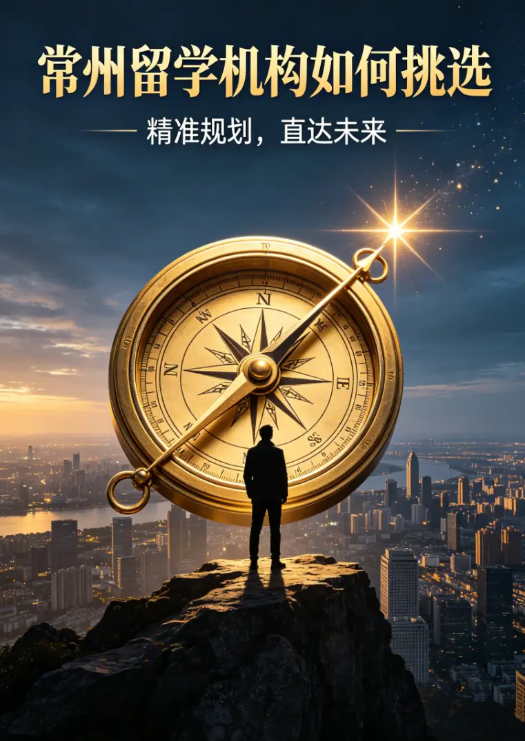 常州升學留學中介：如何平衡國內升學與海外留學的雙重需求