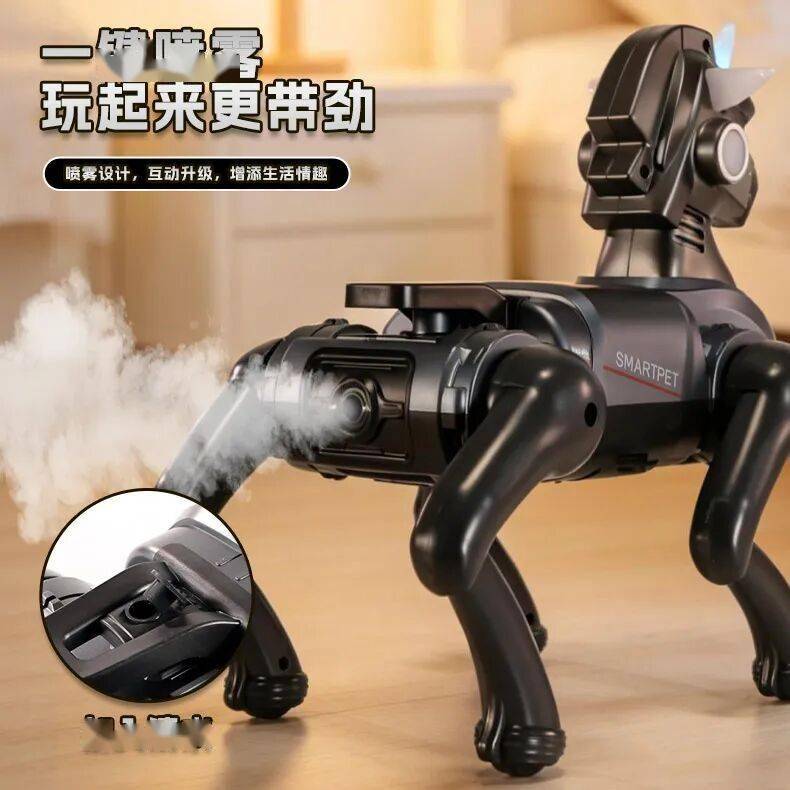 孩子第一隻AI寵物！智慧模擬機械馬，講故事、秀功夫、學程式設計，玩中學！