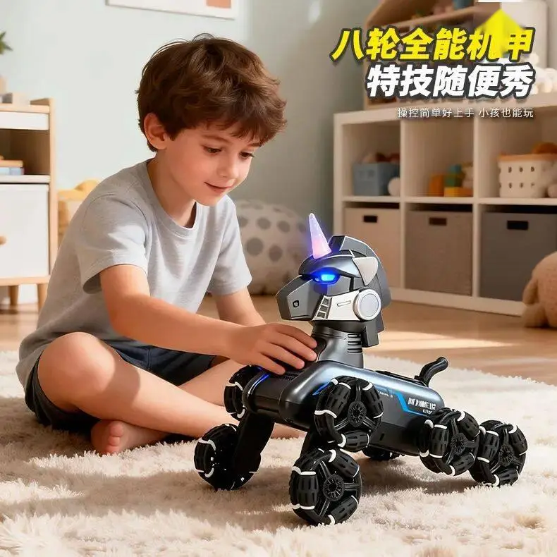 孩子第一隻AI寵物！智慧模擬機械馬，講故事、秀功夫、學程式設計，玩中學！