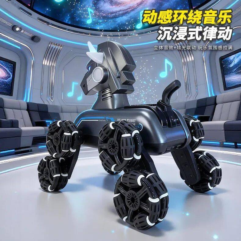 孩子第一隻AI寵物！智慧模擬機械馬，講故事、秀功夫、學程式設計，玩中學！