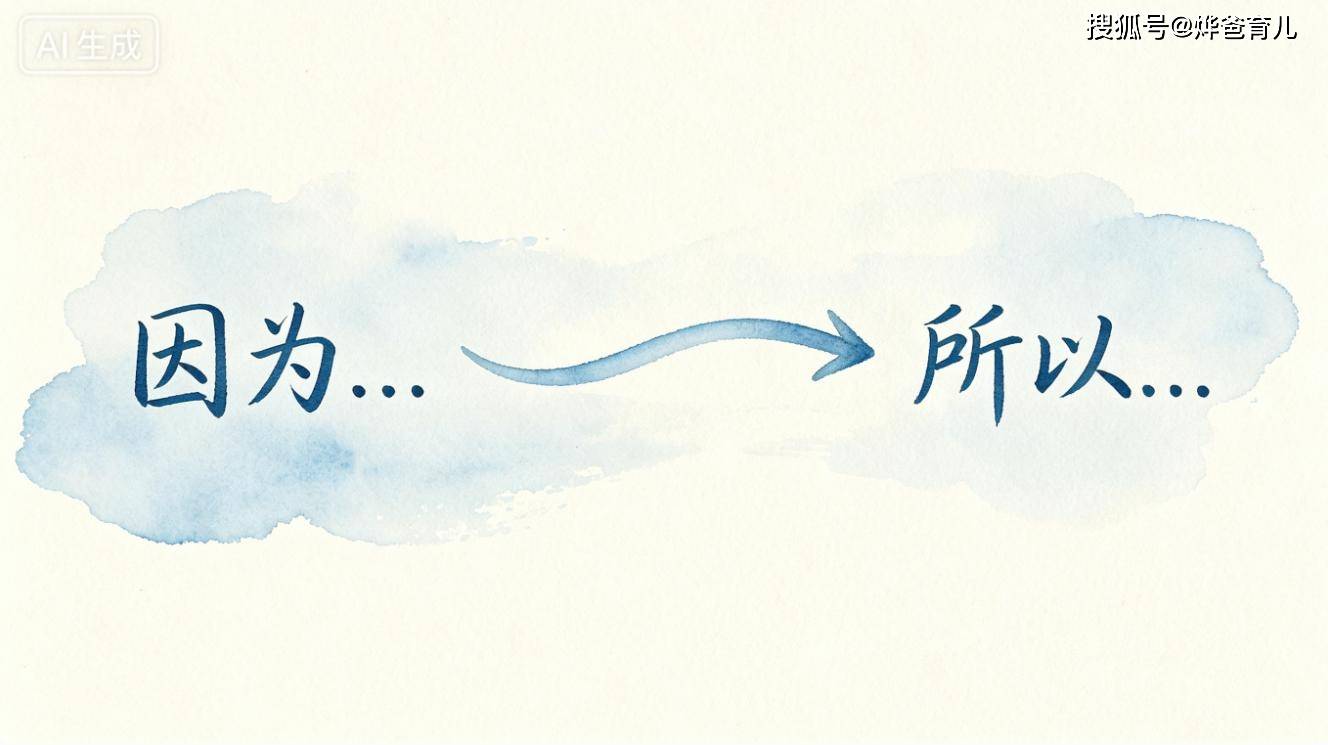 家長收藏！小學必考關聯詞用法大全，附練習，孩子一做就會
