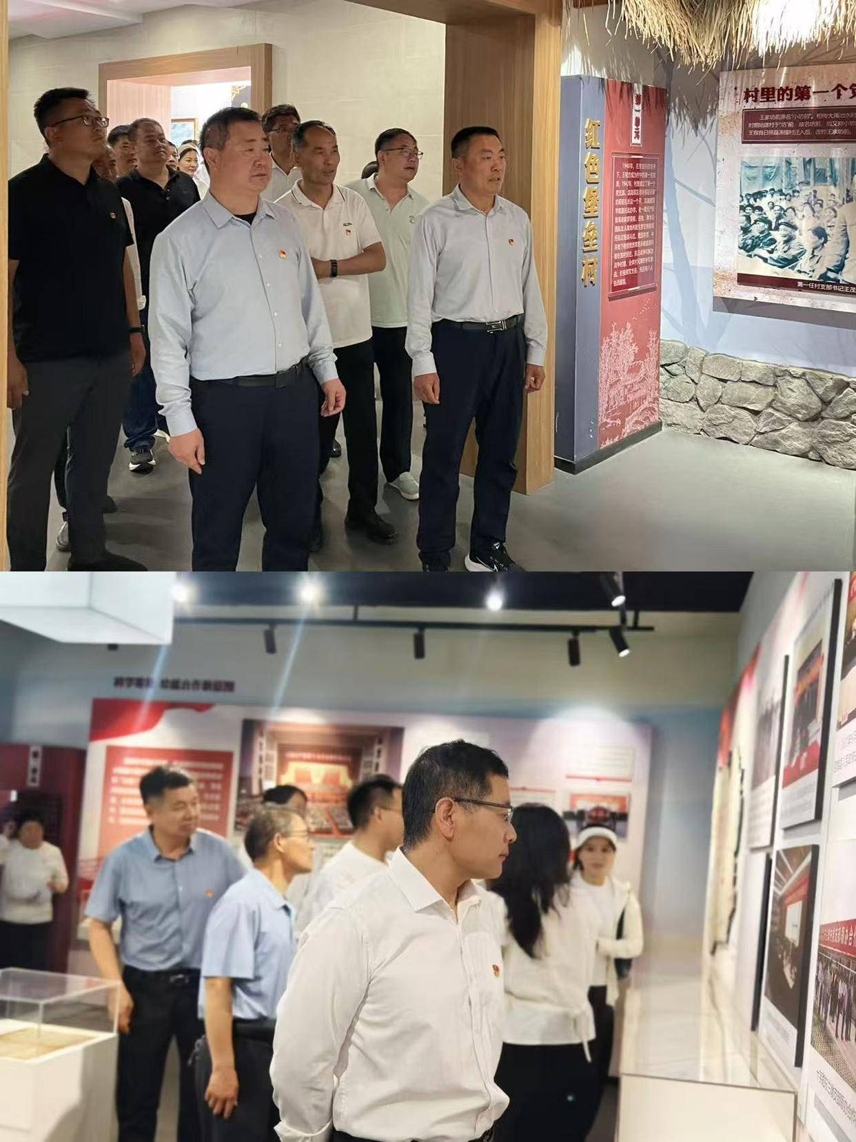 原創莒南縣坊前鎮中心小學黨支部開展專題教育活動