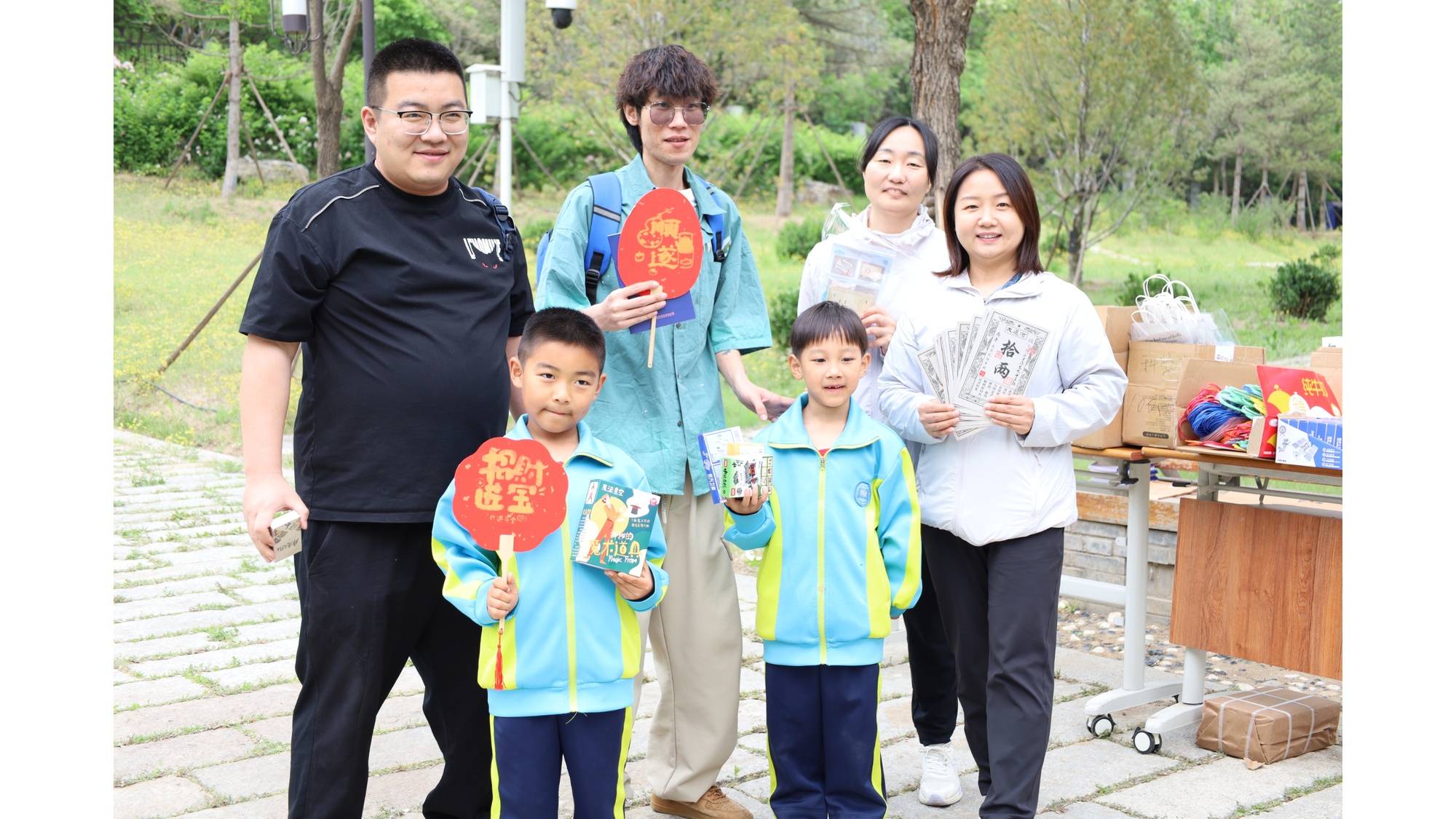 尋脈白浮泉，趣遊大運河——馬池口中心小學低年級親子打卡實踐活動圓滿落幕