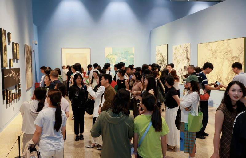 心源化境藝啟新程，中藝研研究生畢業作品展在京啟幕