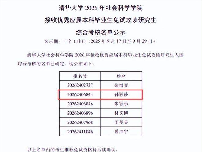 原創孫穎莎畢業照傳出！即將去往清華讀研究生，留級謠言早已經被澄清