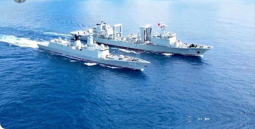 原創難怪荷蘭艦要快速撤離，解放軍的應對手段曝光，足以讓侵略者後怕