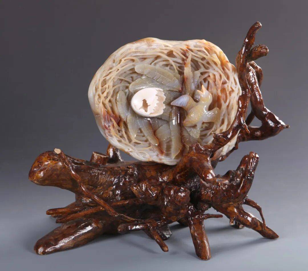 “大匠之道 —— 曹志濤寶石雕刻藝術展” 在中國美術館開展
