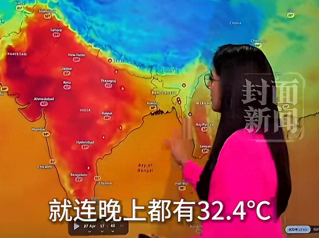 原創感覺內臟在沸騰！印度高溫難耐，留學生熱到提前回國
