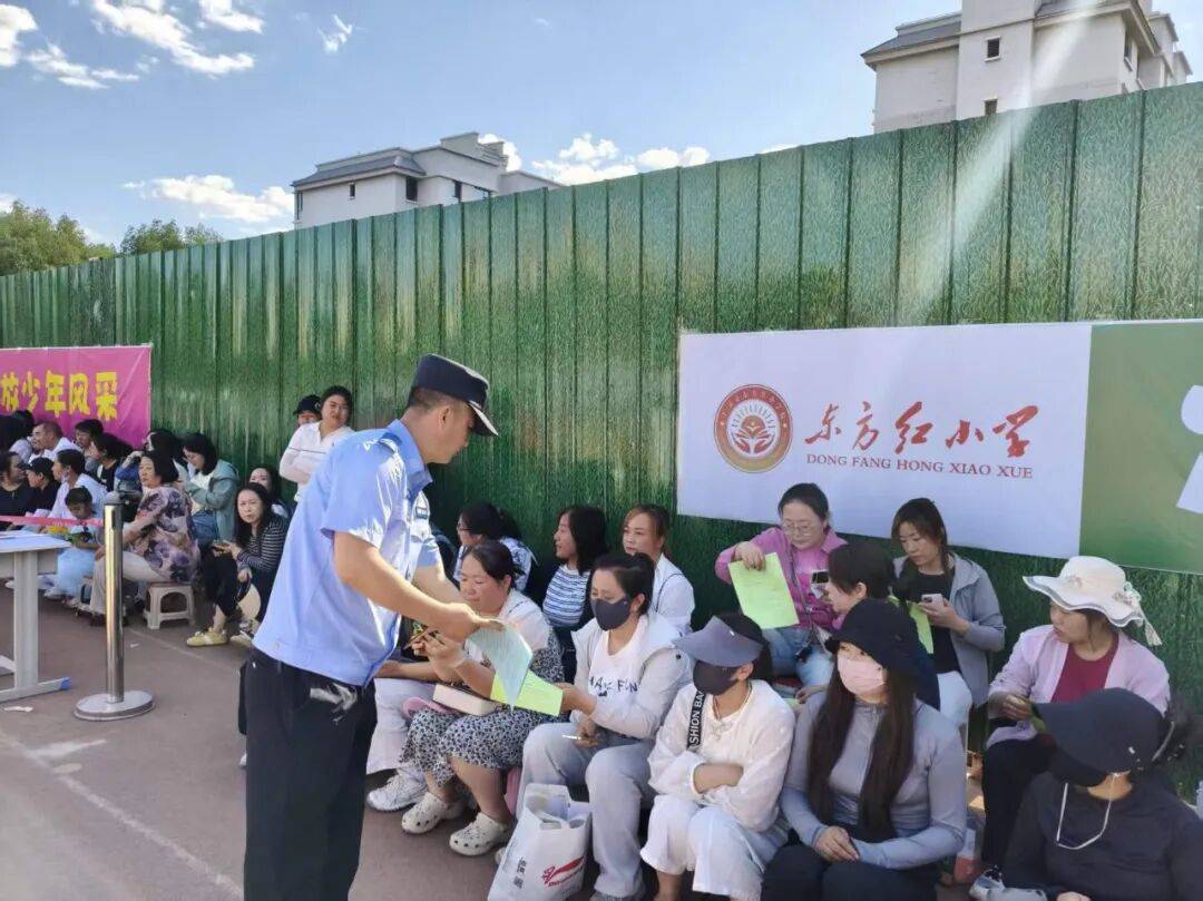 廣靈縣公安局壺泉派出所開展“六一”安全教育活動