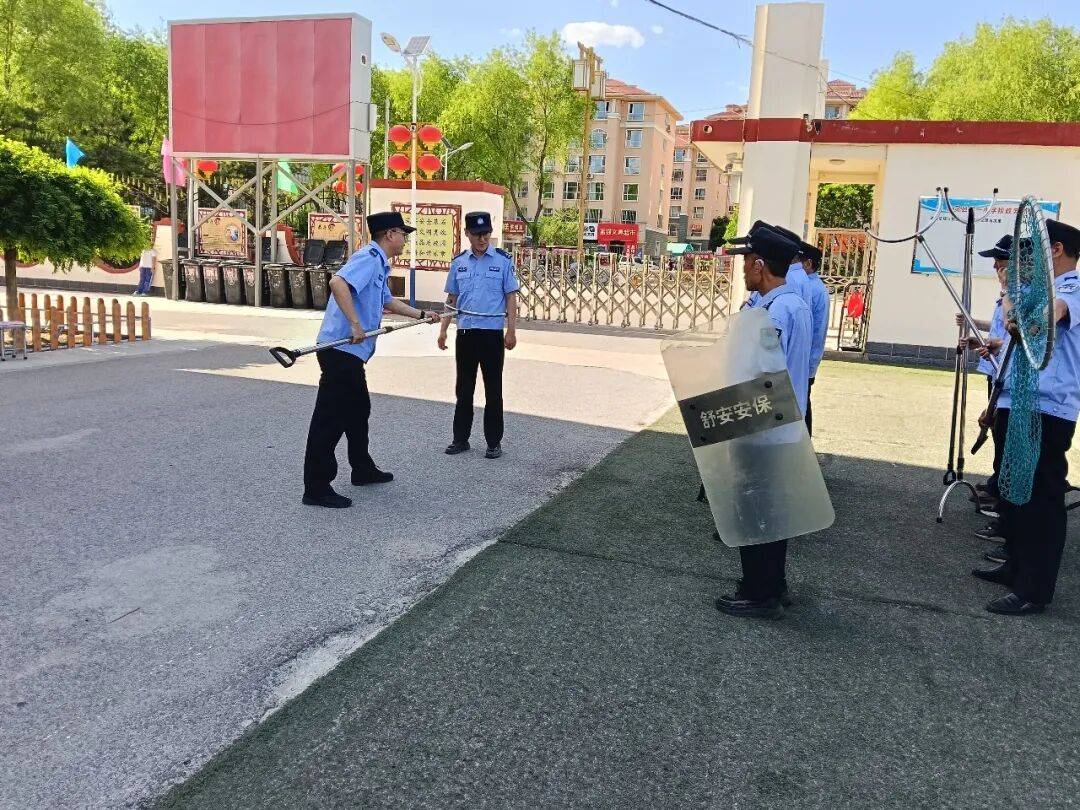 廣靈縣公安局壺泉派出所開展“六一”安全教育活動