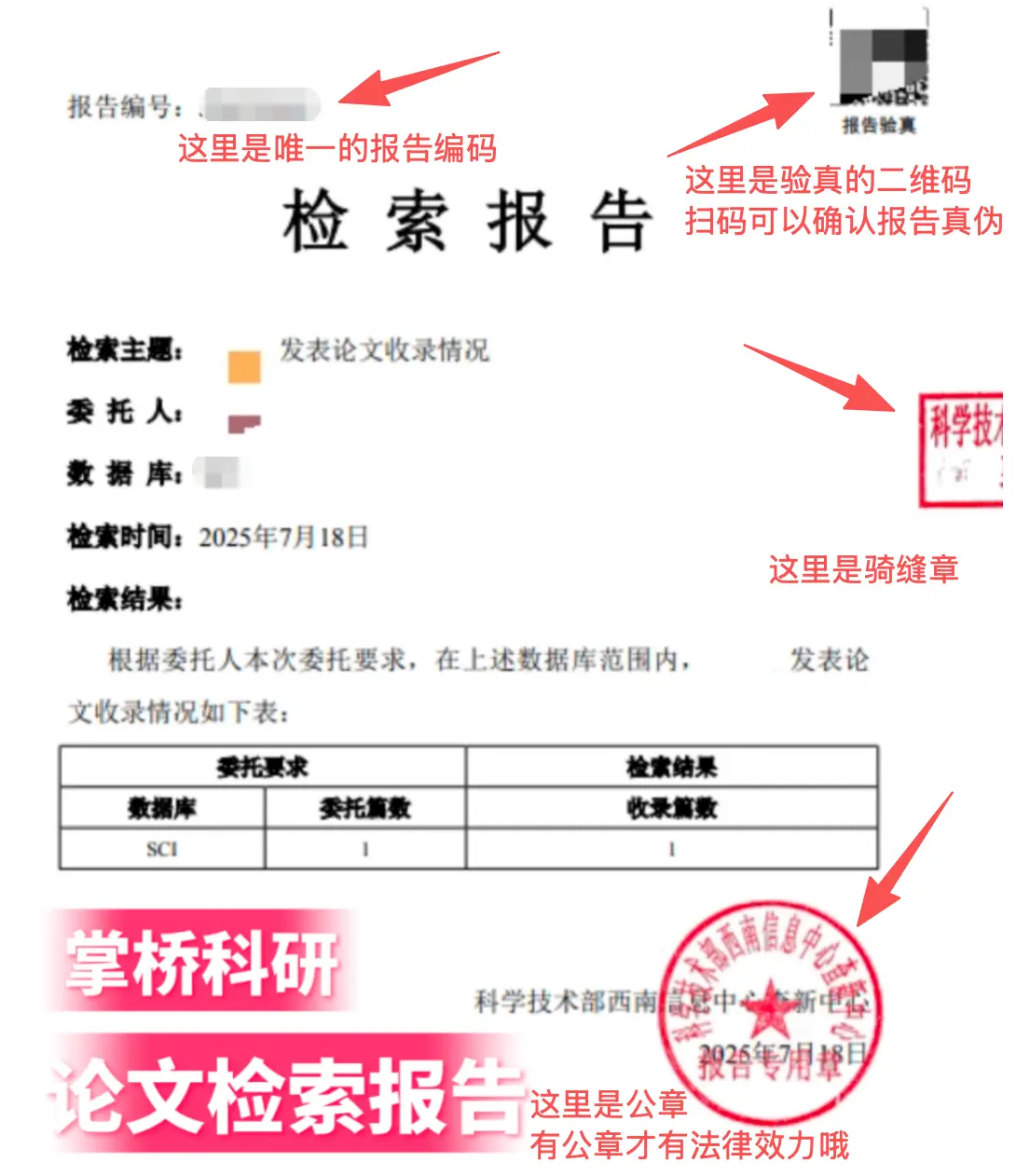 論文檢索報告從哪兒查？權威官方查詢平臺推薦