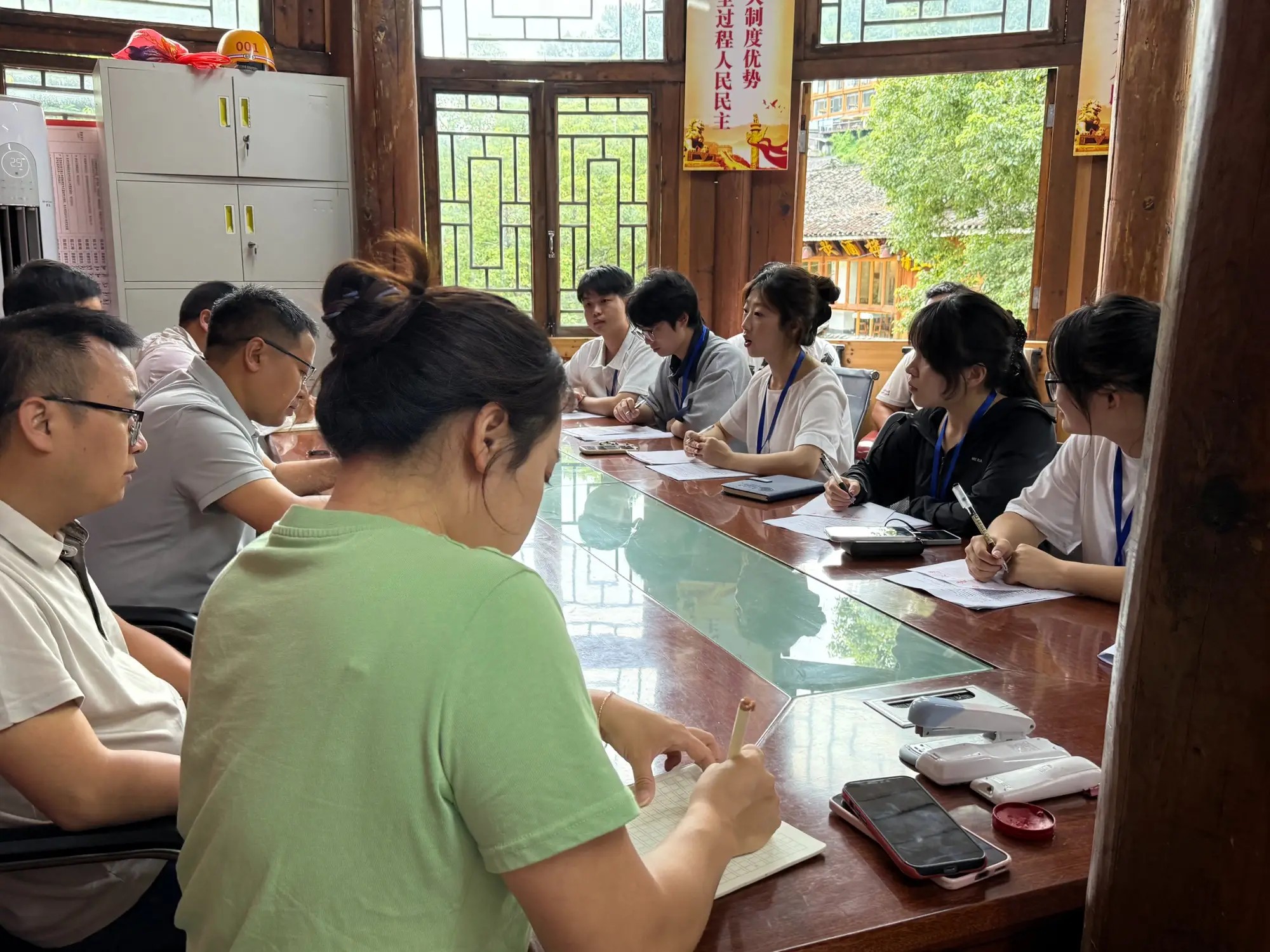 貴州大學博士村長團隊赴黎平肇興侗寨開展基層治理調研