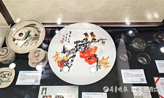 邀你到煙臺圖書館去逛展！淄博文化三寶展亮相煙臺