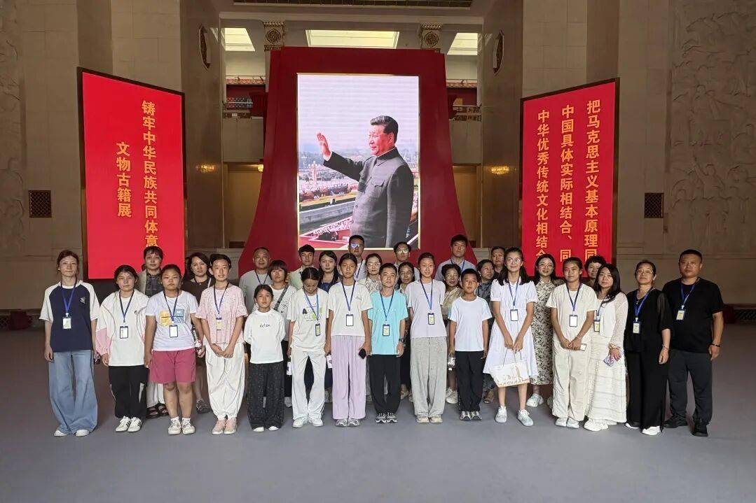 2026年“華文書法教育暨中華文化研學實踐教育”活動在京舉行
