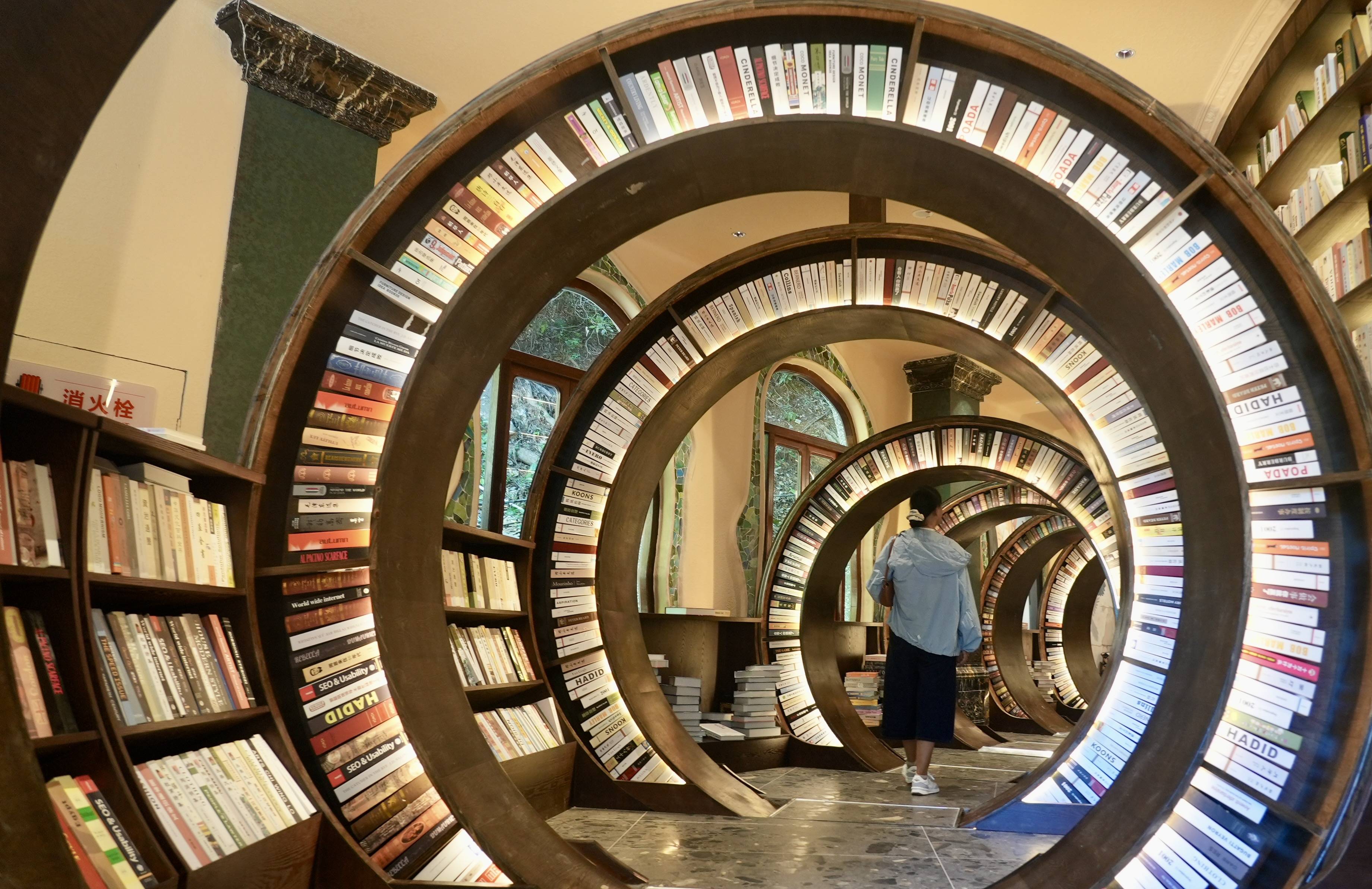 江西婺源：奇幻圖書館裡的別樣體驗