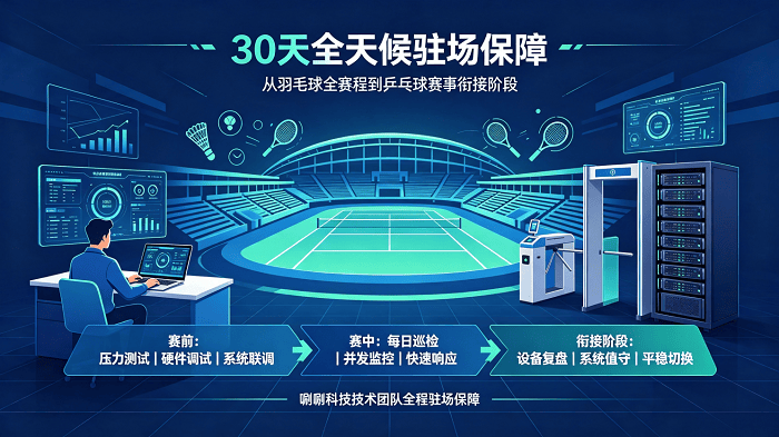 科技護航！唰唰科技票務安檢綜合系統落地四川省第十五屆運動會
