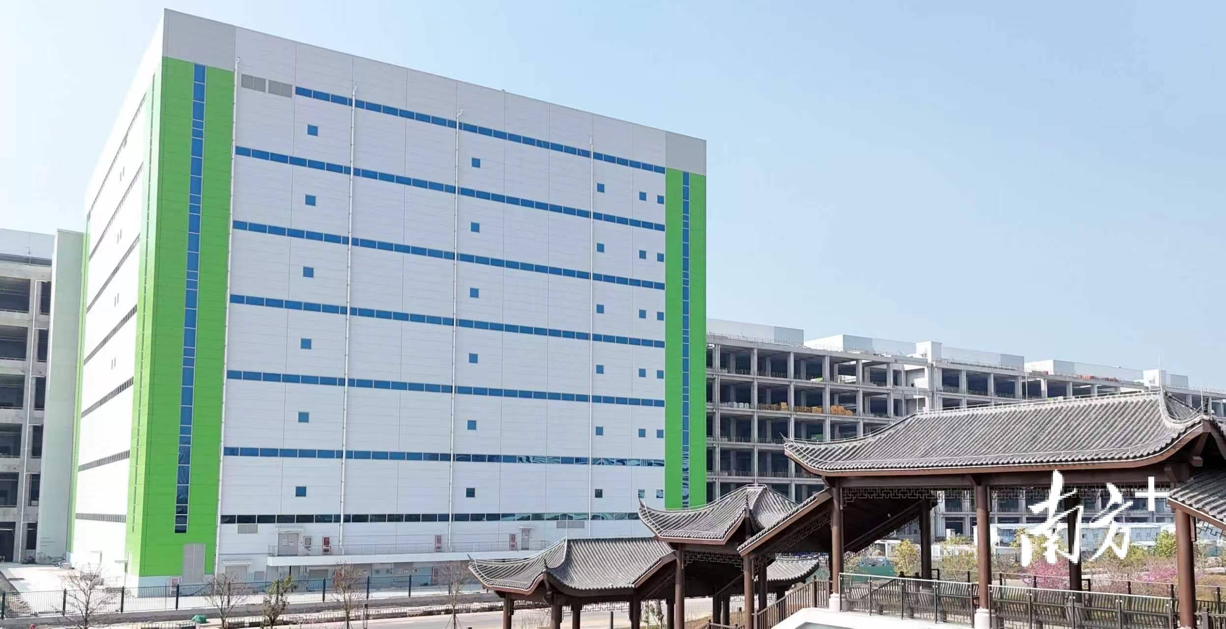 黃埔新增專業化冷鏈倉儲節點，順豐速運·益海嘉裡黃埔冷倉開倉