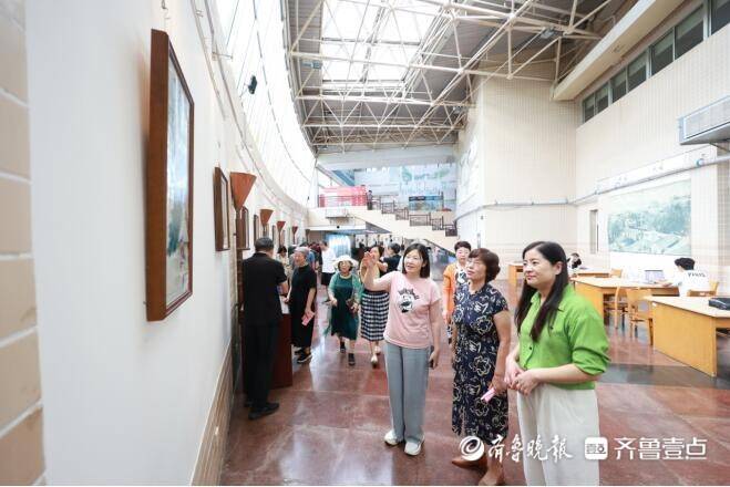 邀你到煙臺圖書館去逛展！淄博文化三寶展亮相煙臺