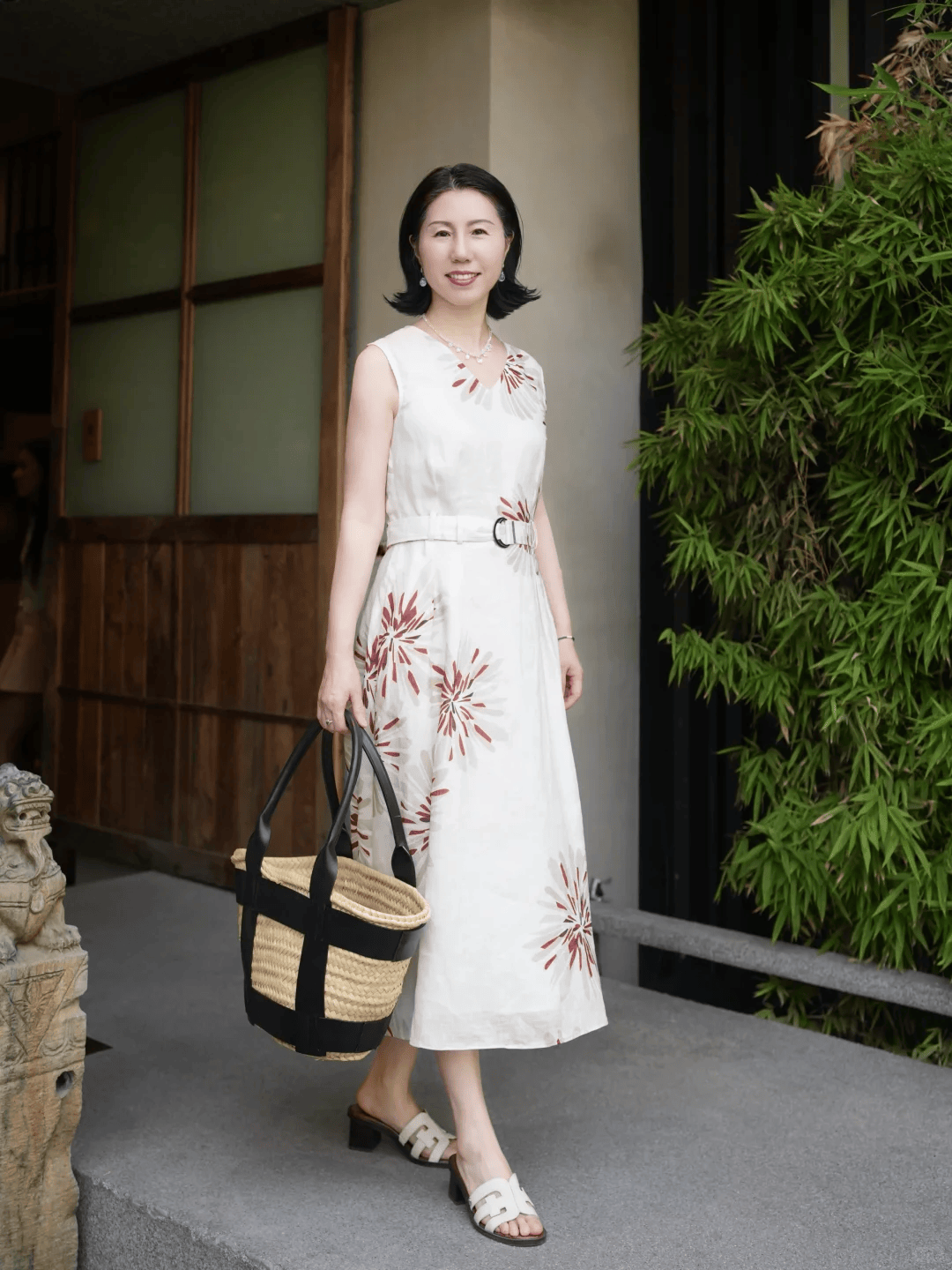 原創50+女性想要優雅高階，不靠貴，靠“鬆弛”，這位博主就是教科書