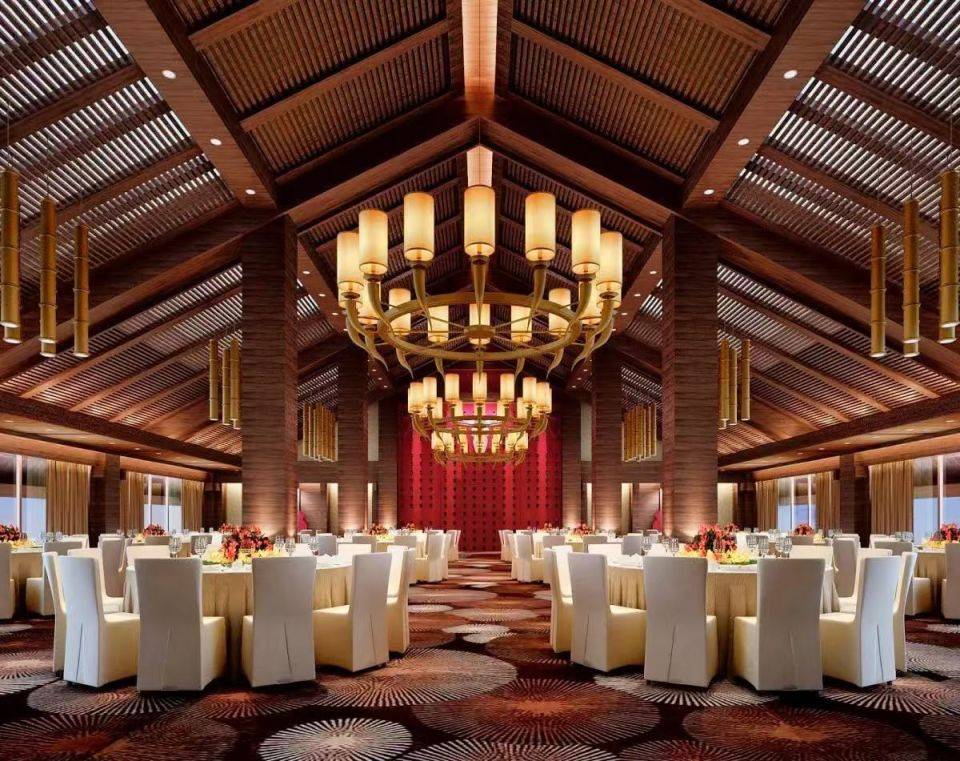 陝西宴會廳裝修設計，陝西酒店主題宴會中心裝修，陝西餐飲場所裝修