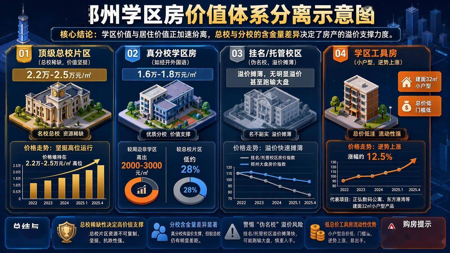 鄭州學區房與教育配套置業指南