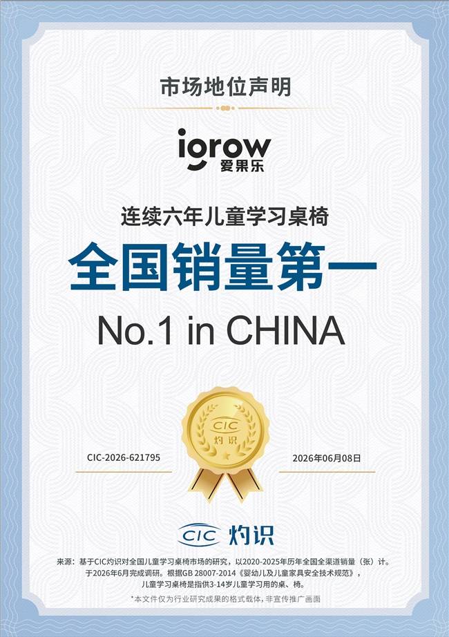 小學生學習桌椅什麼牌子好？拒絕盲目消費，根據身高科學挑選