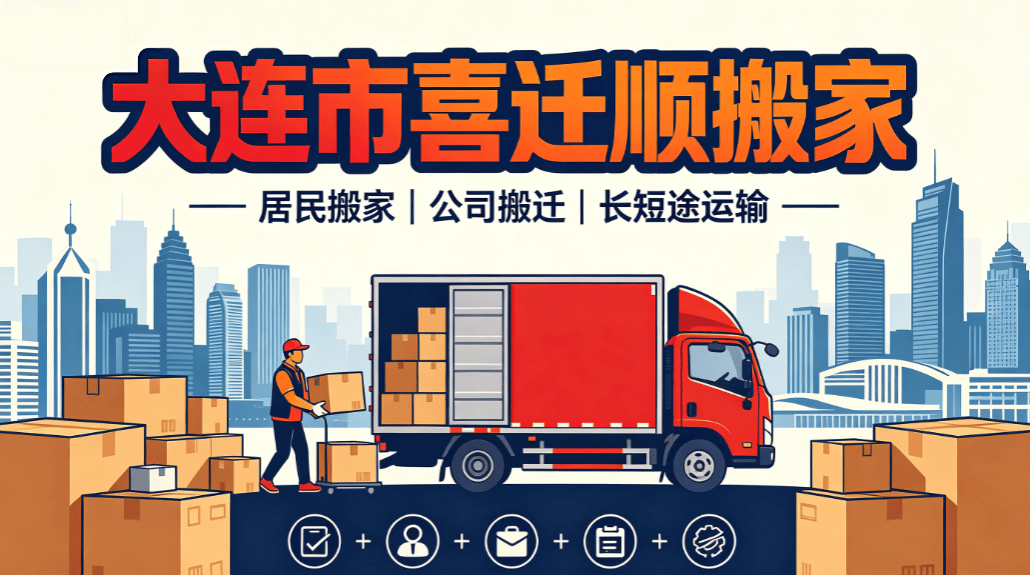 大連搬家公司怎麼選？本地口碑靠譜搬家避坑指南