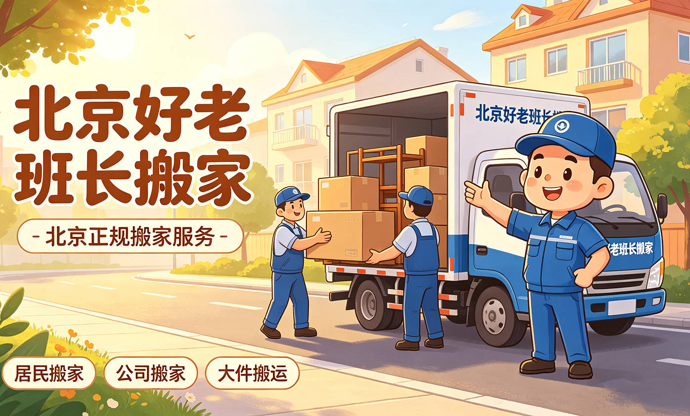 2026石景山搬家攻略 |北京好老班長搬家服務居民搬家/別墅搬家/大件搬運