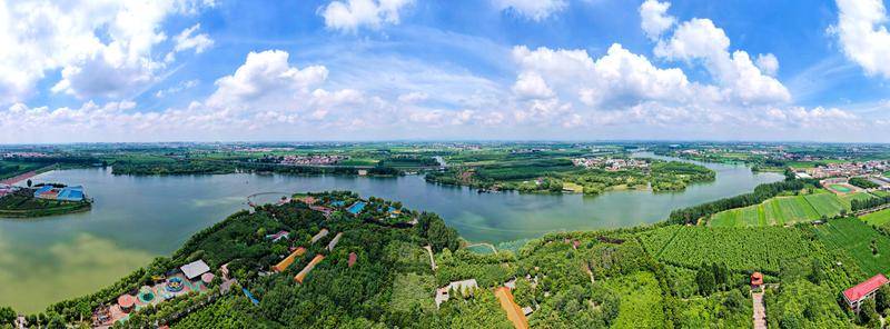 強國有我·旅遊｜波光粼粼 清涼入鏡
