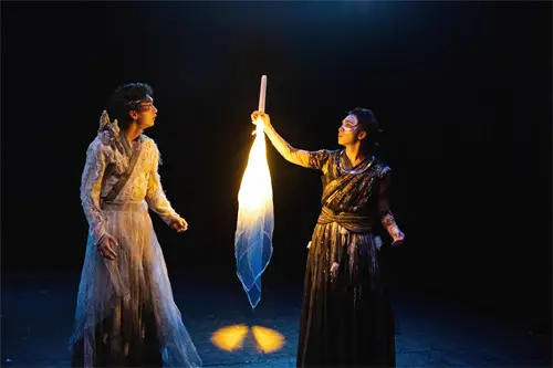 《頑石》“碰撞”愛丁堡 “英才計劃”助新生代華語戲劇登國際舞臺