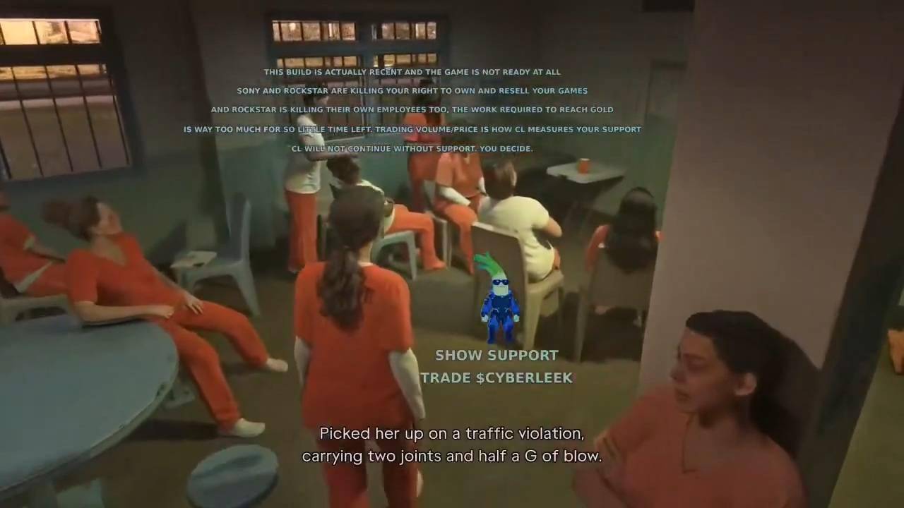 系列正統續作中首位女性主角：《GTA 6》露西婭新洩露影片曝光