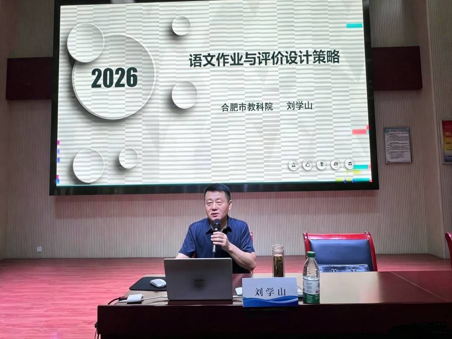 合肥市倫先小學教師參加新站高新區小學語文專題研修