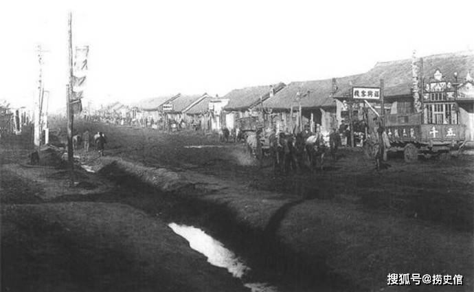 原創老照片：三十年代，日本在東北建立“移民村”的目的何在？二十年移民百萬戶是七大國策之一