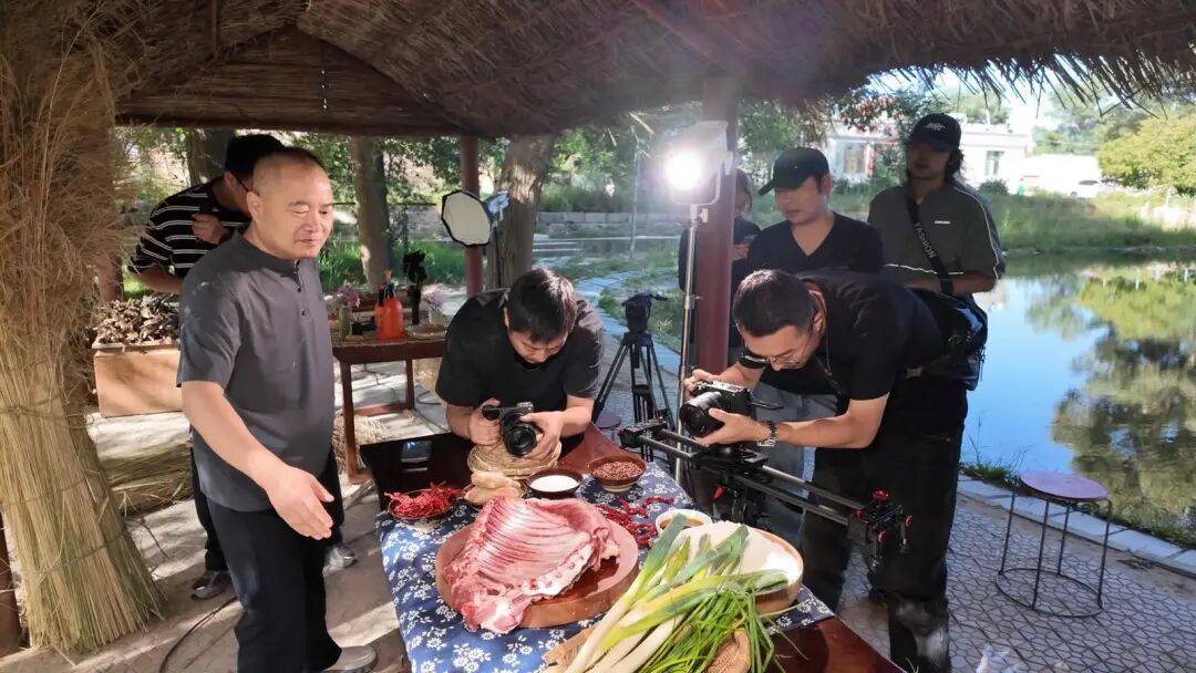 央視綜合頻道《尋味山海》攝製組走進永昌 挖掘風物美食 展現永昌魅力