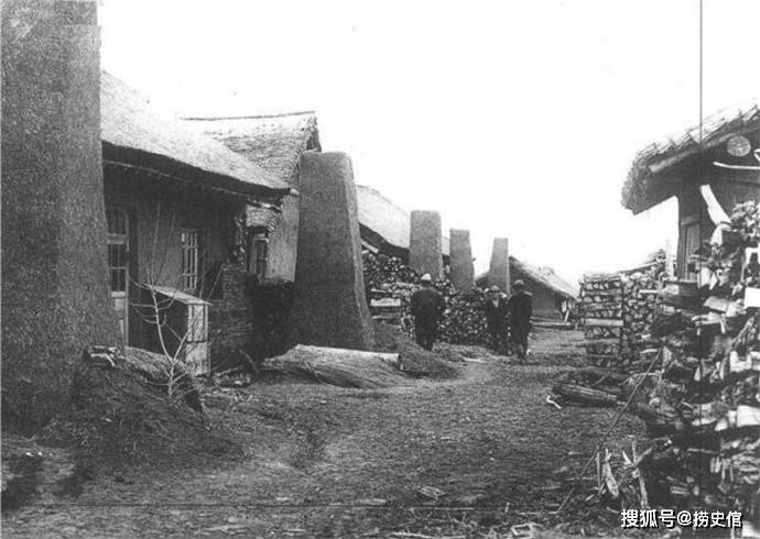 原創老照片：三十年代，日本在東北建立“移民村”的目的何在？二十年移民百萬戶是七大國策之一