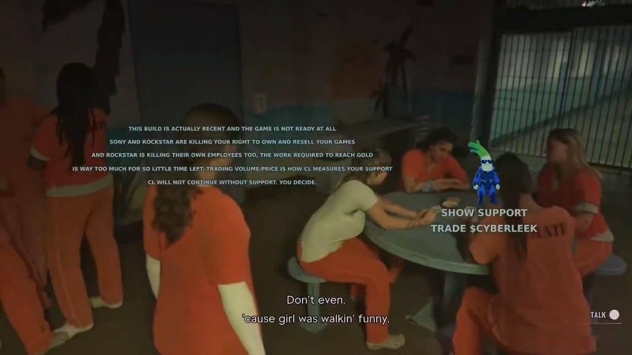 系列正統續作中首位女性主角：《GTA 6》露西婭新洩露影片曝光