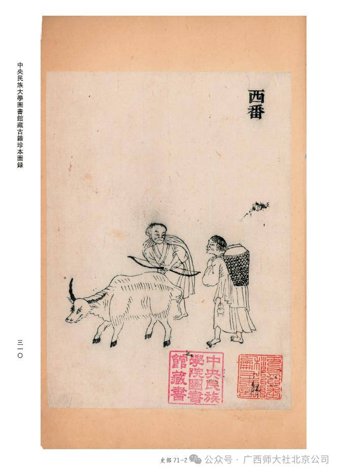 新書推介丨中央民族大學圖書館藏古籍珍本圖錄（上、下）