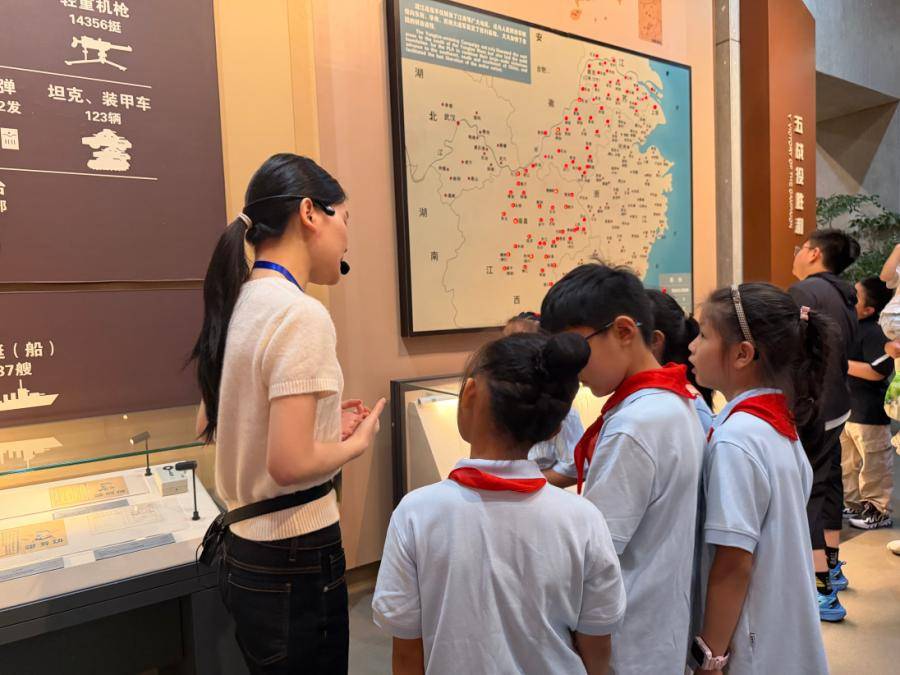 合肥市倫先小學：尋訪紅色足跡 厚植愛國童心