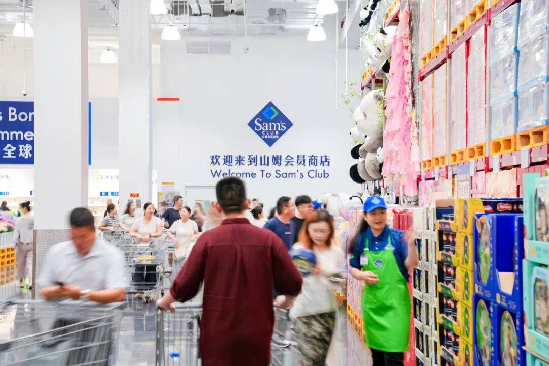 開到第68家店，山姆貨架藏著新答案