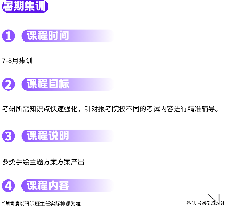 廣州美術學院動畫設計考研，研際美術設計考研針對性輔導