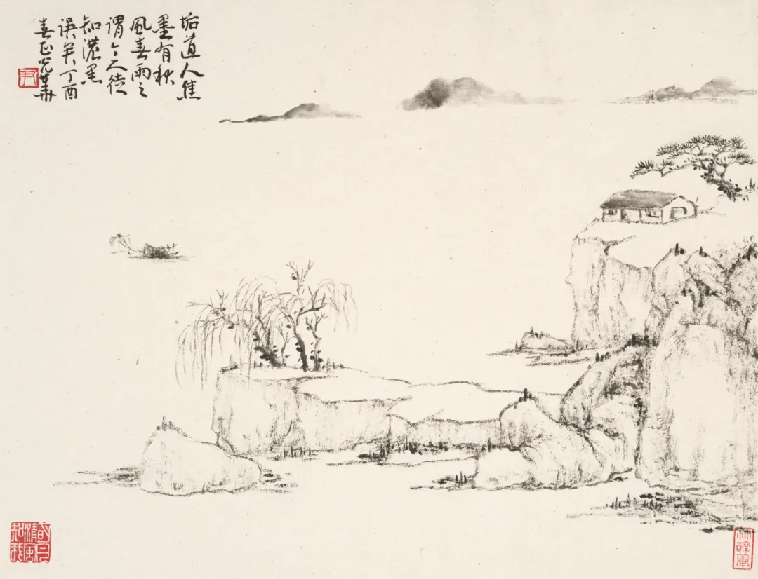 “太湖勝概”展八旬尹光華畫作與收藏