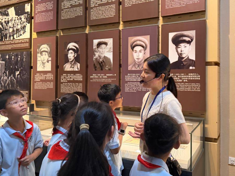 合肥市倫先小學：尋訪紅色足跡 厚植愛國童心