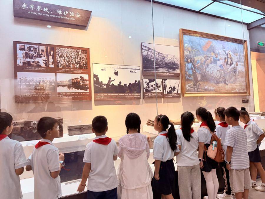 合肥市倫先小學：尋訪紅色足跡 厚植愛國童心