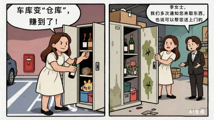我自己花錢買的車位，當“倉儲”用怎麼了？法院這樣判